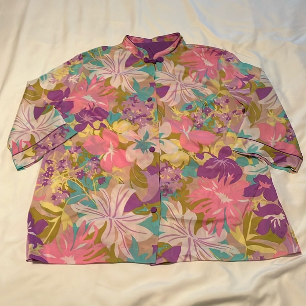 Vintage lingerie top